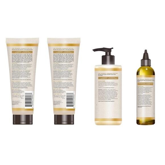 X Coco Gauff Goddess Strong Bundle: Hair Care Kit with Shampoo, Conditioner - Picture 3 of 7